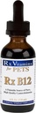 Rx vitaminer Rx B12 for hunder og katter - vitamin B12 flytende kosttilskudd for kjæledyr - hund vitaminer for små og store avler - Cat Helseforsyninger - 4 oz.