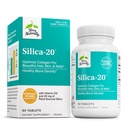 Terry naturlig silica-20 - støtte hårvekst og neglestyrke - kollagen Supplement til å hjelpe bentetthet og styrke - Hudpleie Supplement til å støtte huden, negle og bein helse - 90 tabletter