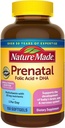 Naturlaget prenatal + Dha 200 mg Kosttilskudd (Netcount 150 Mykt Gels), 150Count ()