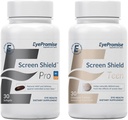 EyePromise skjerm skjerm skjerm skjerm alle-i-ett øye vitamin skjerm skjerm skjerm skjerm tenåring Chewable øye vitamin