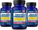 SUPER BETA PROSTAT Avanserte Chewables - Prostate Support Supplement for menns helse (180 Chews, 3-pakker)