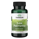 Swanson så Palmetto - Herbal Supplement for å fremme mannlig prostata helse støtte - Naturlig hår Supplement & Urinal helse støtte - 540 mg 100 kapsler