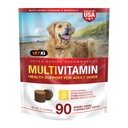 VetIQ Multivitamin Supplement for hunder, helsestøtte Supplement Mykt Chews, 90 greve