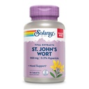SOLARAY St. Johns Wort Aerial Extract En daglig 900mg | Standardisert w / 0,3% Hypericin for Mood Stabilitet | Ikke-GMO | 90 Serveringer | 90 tabletter