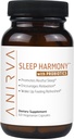 Søvn Harmoni - Naturlig søvn Supplement med probiotika, Magnesium, Ashwagandha, Kamille, GABA, Melatonin - Ikke-Habit Forming Supplement for avslapning, Stress Relief, bedre søvnhjelp