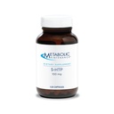 Metabolsk vedlikehold 5-HTP - Leverer 100 mg 5-hydroksytryptophan - støtter serotoninstier, en positiv Outlook og restfuness - 120 serveringer - 120 kapsler
