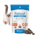 Felisyl immunsystem støtte for katter - Aminosyre L-Lysin - Produsere antistoffer - Sunn vev, pustende helse, visjon - 60 myk Chews