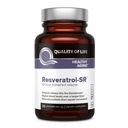 Livskvalitet Resveratrol SR - Kraftig anti Aging all naturlig formel - 30 Vegicaps