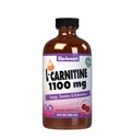 Blåbonnet flytende L-karnitin 1100 mg, bringebær, 8 Fluid Ounce