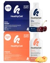 Healthycell REM søvnhjelp Supplement + Fokus & Husk hjernetilskudd for minne og fokus