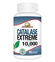 Rise-N-Shine Catalase Extreme Supplement 10.000 med Sag Palmetto, Biotin, Fo-Ti, PABA - Hår Kosttilskudd for Sterkt hår - 60 Kapsler
