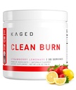 Aged Clean Burn Powder | Jordbær Lemonade | Thermogenic Weight Management | Øktmetabolisme | Organisk koffein, Apple Cider Vinegar | Kosttilskudd for menn og kvinner | 30 Serveringer