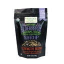 Frontier Co-op Organic Elderberry, 4,23 Ounce Veske | Tørket Elderbær til fremstilling Syrup | Kosher | Perfekt til te og urteblandinger