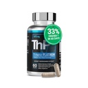 Essentielle elementer T-Hero Platinum Mann Helse Supplement for Menns Helse - Muskelvekst Støtte og T- Helse med Shoden Ashwagandha, Shilajit, DIM og mer - Gym Kosttilskudd for menn - 60 Caps