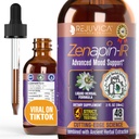 Rejuvica Health Zenapin IR - Avansert Mood Support Liquid Supplement - Kava Kava, Ashwagandha, Passionflower, Kamille, B-Vitaminer og mer