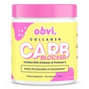 Obvi Guilt-fri karbohydratblokker | Støtter Fitness mål | karbohydratabsorpsjon blokker med hvit nynorskbønne | 120 kapsler, 30 serveringer