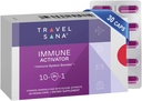 Immunaktivator | 10-i-1 immunforsterkning | Immunstøtte Supplement med Beta-Glucan, Vitamin C, A, D3, B6, B9, B12, Sink, Selenium og Manganesisk | 30 Vegankapsler