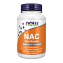 Nå Supplements, NAC (N-Acetyl Cysteine) 600 mg rent pulver, gratis radikal beskyttelse*, cellulær helse*, immunsystemfunksjon* 4-Ounce (113 g)