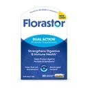 Florastor Probiotika for digestive og immune helse, 30 kapsler, probiotika for kvinner og menn, hjelper flush ut dårlige bakterier, øker det gode med vår unike StrainShortcut Boulardii