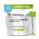 Fluid taktisk - null sukker, keto elektrolyt pulver, Hydration Packets, laget i USA (Lemon Lime, 25 Count)