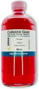 True Colloidal Gold – 25 ppm - 99,99+% Renhet - 500 ml (16,9 Fl Oz) i glassflaske - laget i USA