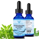 Absonutrix Zeolit vulkansk Aktivert med Tudca Advanced Formula 390 mg, 4 Oz væske, 302 serveringer, laget i USA, rask absorpsjon,Non-GMO, GMP-sertifisert anlegg, Cruelty-Free produkter