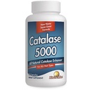 Rise-N-Shine Catalase Supplement 5000 - Kraftig Antioksidant Enzyme for hår helse støtte - Hårtilskudd for sterk hår - 60 kapsler (30-dagers forsyning)