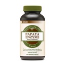 GNC naturlig merkevare Papaya enzymer, støtter sunn digestiv funksjon, 240 tabletter