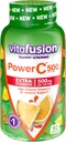 Vitafusjon Chewable Kalsium & vitamin C Gummy vitaminer, frukt flavored, 100 Count & Tropical Citrus Flavored, 92 Count