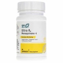 Klaire Labs SFI Helse Ultra K2 Menaquinon - 4 - vitamin K2 Supplement med 15 mg vitamin K2 MK4 per kapsel - støtte bein og kardiovaskulær helse - Hypoallergenic & Vegan vitamin K (90 kapsler)