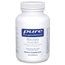 Ren innkapslinger Bacopa Monnieri | Supplement for hjerne, minne, konsentrasjon og stress støtte* 180 kapsler