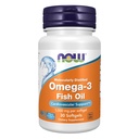 NU Mattilskudd, Omega-3 180 EPA / 120 DHA, Molekylært destillert, kardiovaskulær støtte*, 30 Softgels