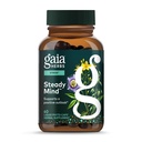 Gaia urter emosjonell balanse - Stress Support Supplement for å hjelpe kroppen med stress - med St. John's Wort, Passionflower, Vervain og havre - 60 Vegan flytende fyto-kapsler (20-dagers forsyning)