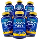 Ernæring Essentials GMP Certified Probiotic Dietary Supplement 6 flasker 360 kapsler
