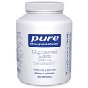Rene innkapslinger Glukosaminsulfat 1000 mg | Supplement for felles støtte og mobilitet, Cartilage Helse og Connective Vessue* 360 Kapsler