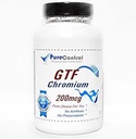 GTF kromium 200mcg // 200 kapsler // ren // ved renkontroll kosttilskudd