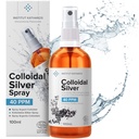 Colloidal sølv væske 3.4 fl oz Spray ● Bioaktiv hydrosol sølv vann ● Naturlig Nano Sol Supplement løsning ● Ioniske mineraler 40 PPM ● Organisk strukturert kolloidal Spray