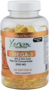 Omega 3 Fish Oil - høy potens EPA & DHA, støtter hjerte, hjerne og felles helse, 120 Softgels.