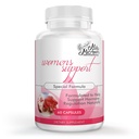 Milamiamor kvinners støtte - hormonregulator med naturlige ingredienser - østrogen støtte for kvinner - Supplement for hormonbalanse, menopause og antioksidant støtte - laget i USA - 60 kapsler