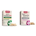 Jarrow Formler Probiotika Bundle med Jarro-Dophilus EPS 10 milliarder CFU 120 Caps og Fem-Dophilus Advanced 10 milliarder CFU 30 Caps
