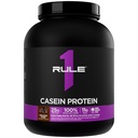Regel 1 Casein Protein - 25g Protein og 11g EAAs Per Serving fra sakte escort Micellar Casein for overnatting gjenoppretting og uovertruffen levering mellom måltider (4 pund*, sjokoladefudge)
