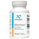 XYMOGEN Metylbeskyttende - Optimal metylering formel med Metyl Folat, Vitamin B12 (Metylkobalamin b12), Riboflavin + B6 vitaminer - Kognitiv, Homocystein + hjertehelse kosttilskudd (60 kapsler)