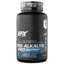 EFX Sports Kre-Alkalyn Pro | pH Korrekt Kreatin Monohydrat Pill Supplement | Muskelbygging Før trening for menn og kvinner | 30 Services, 60 Kapsler