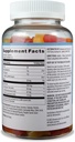 Grunnleggende fiskeolje 303 mg, sitron, oransje og jordbær-Banana flavors, 90 gummier (2 per servering), EPA og DHA Omega-3 fettsyrer (tidligere Solimo) (Pack of 2)