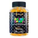 ALPHA LION Gains Candy, Supplement piller som støtter vekttap, muskelbygging, redusere kroppsfett, oppgradering energi og trening ytelse, 60 kapsler (DHB Berberine-GlucoVantage®)