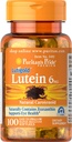 Puritanere Pride Lutein 6 Mg Med Zeaxanthin Softgels, 100 greve
