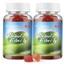 AFXMATE Fiber Supplement Gummier for voksen, 7 g Fiber Sugar Free Vegan & Glutenfri - Digestiv helse, Regularity Support 120 Count