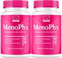 LIVORKA (2 Pack) MenoPhx, MenoPhx, MenoPhx Kapsel, MenoPhx Detox, Meno PHX, PHX Meno, MenoPhnx (120 Kapsler)