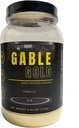 Sølvstjerne ernæring, Gable Gold Vanilla Whey Protein pulver + MCT Olje og inulin, Ingen tilsatt sukker, 25g protein per servering, 30 serveringer, 2.49 Lbs