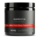 Toniiq Ultra høy renhet Quercetin kapsler - 95%+ Meget renset og biotilgjengelig - 1000 mg Per servering - 240 kapsler Quercetin Supplement